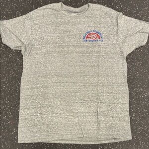 Top Gun Gray Graphic Men's T-Shirt